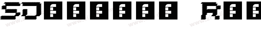 SJsuqian Regular◆字体转换